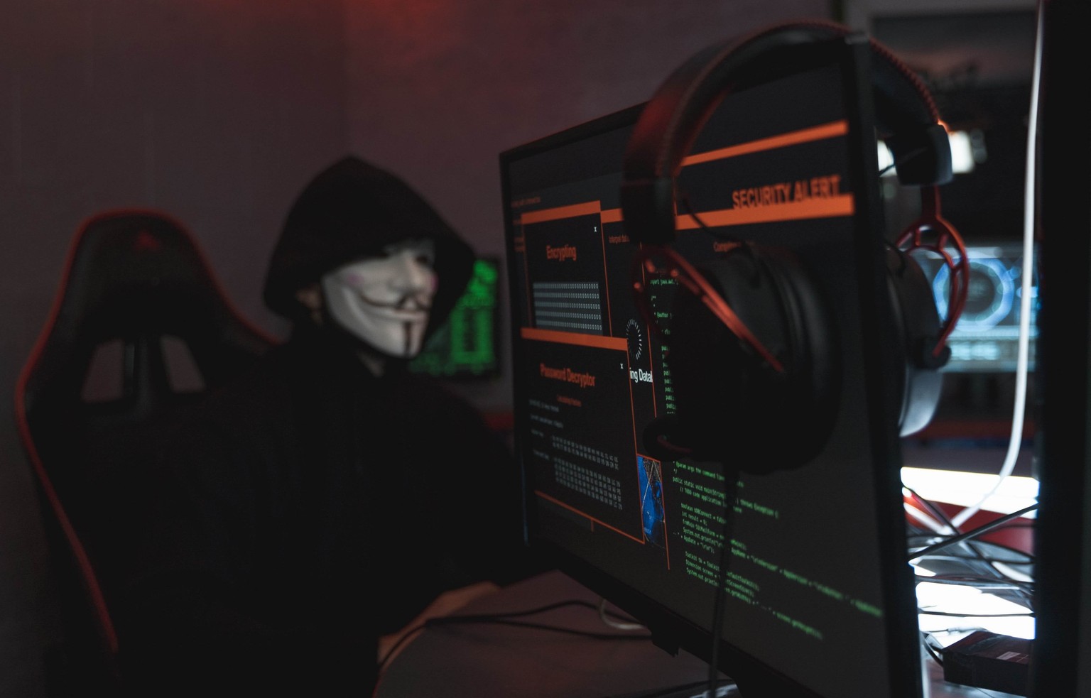 Rules of Hacked Website Portfolio
