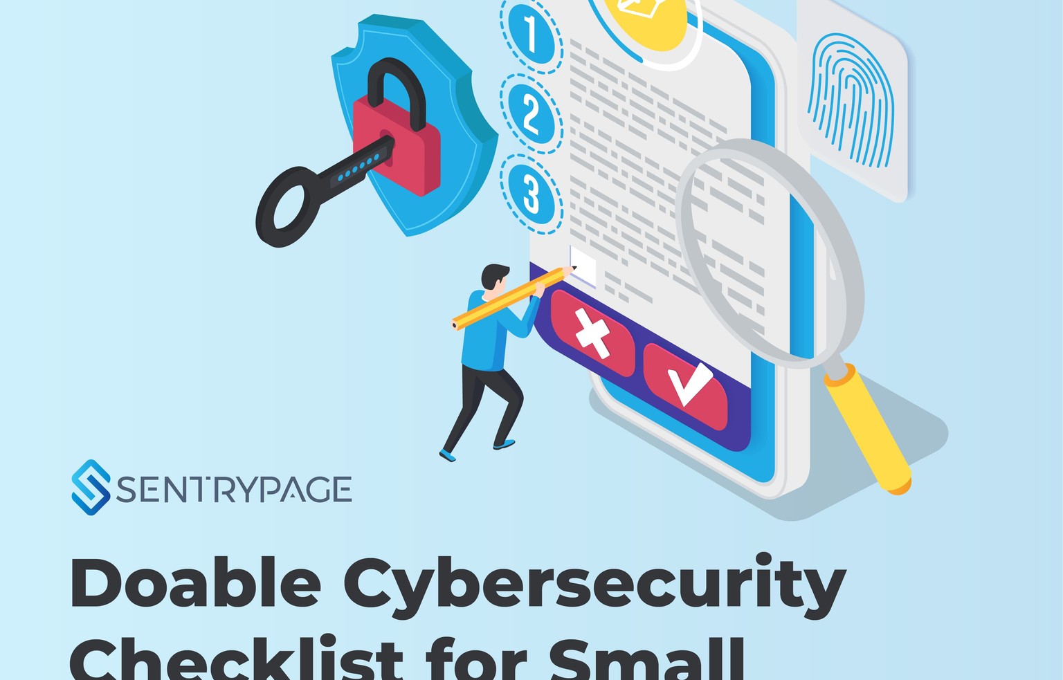 Doable Cybersecurity Checklist for Small Business