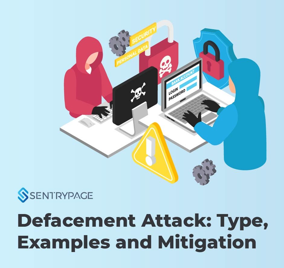 Defacement Attack: Type, Examples and Mitigation