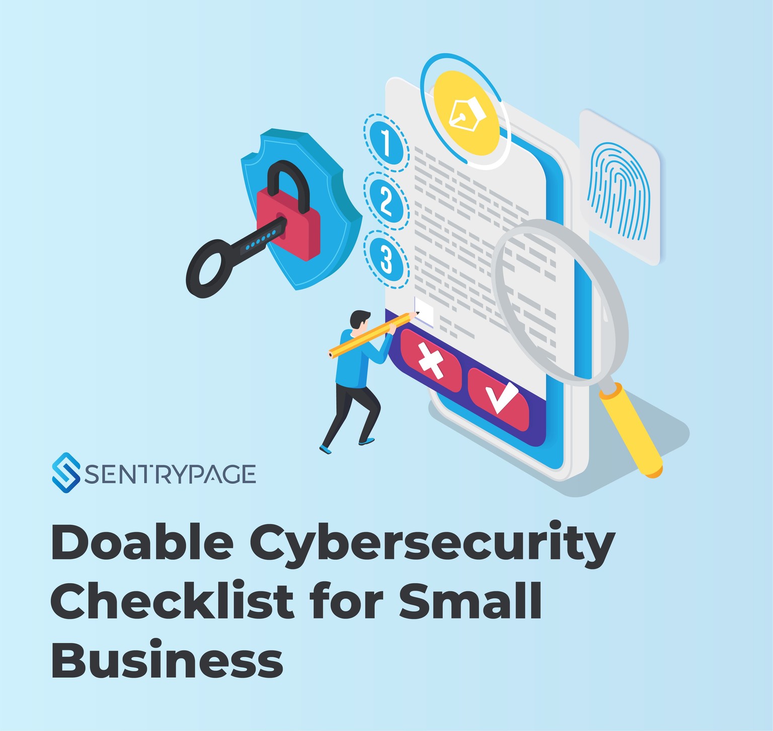 Doable Cybersecurity Checklist for Small Business